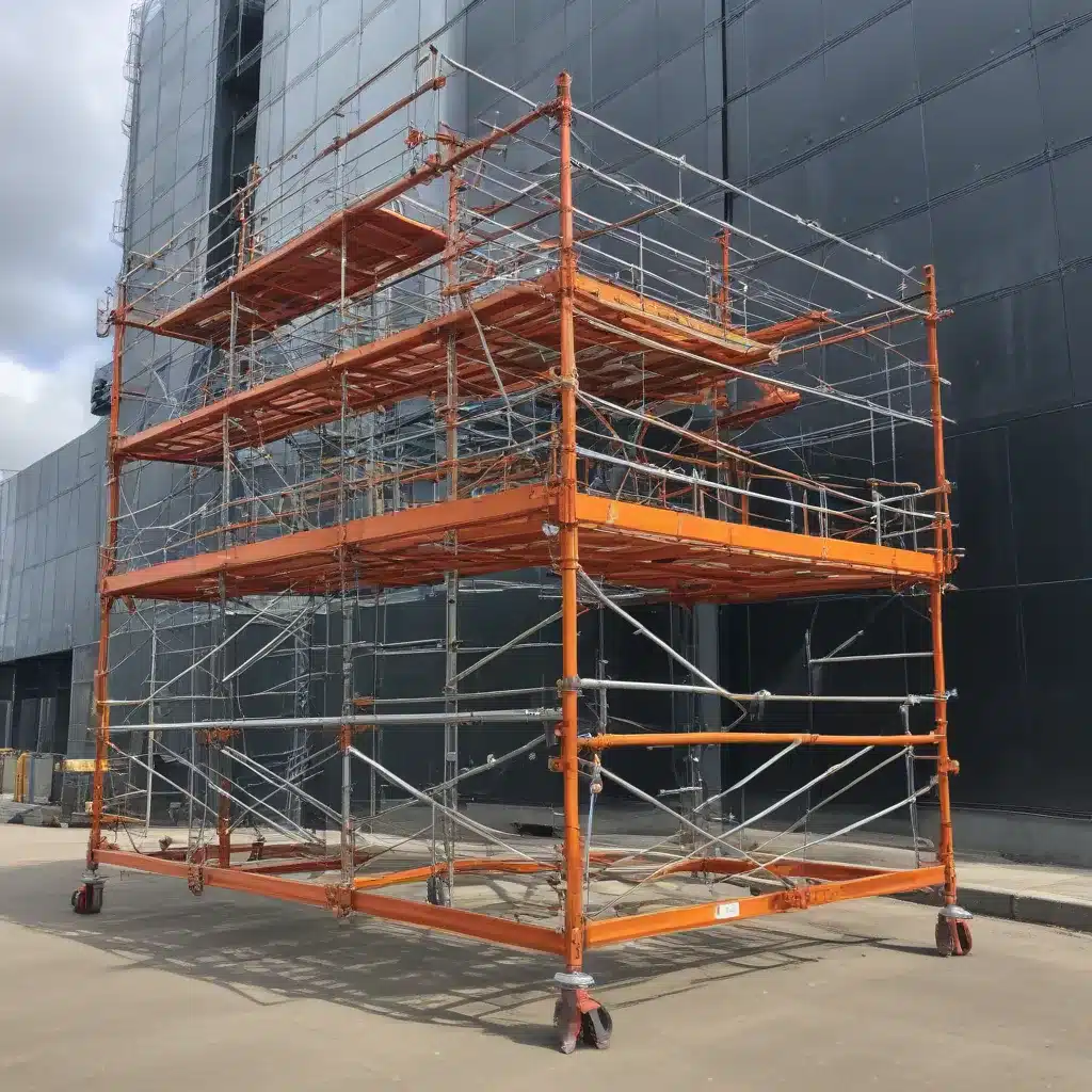 Creative Solutions for Scaffolding Around Obstacles and Hazards