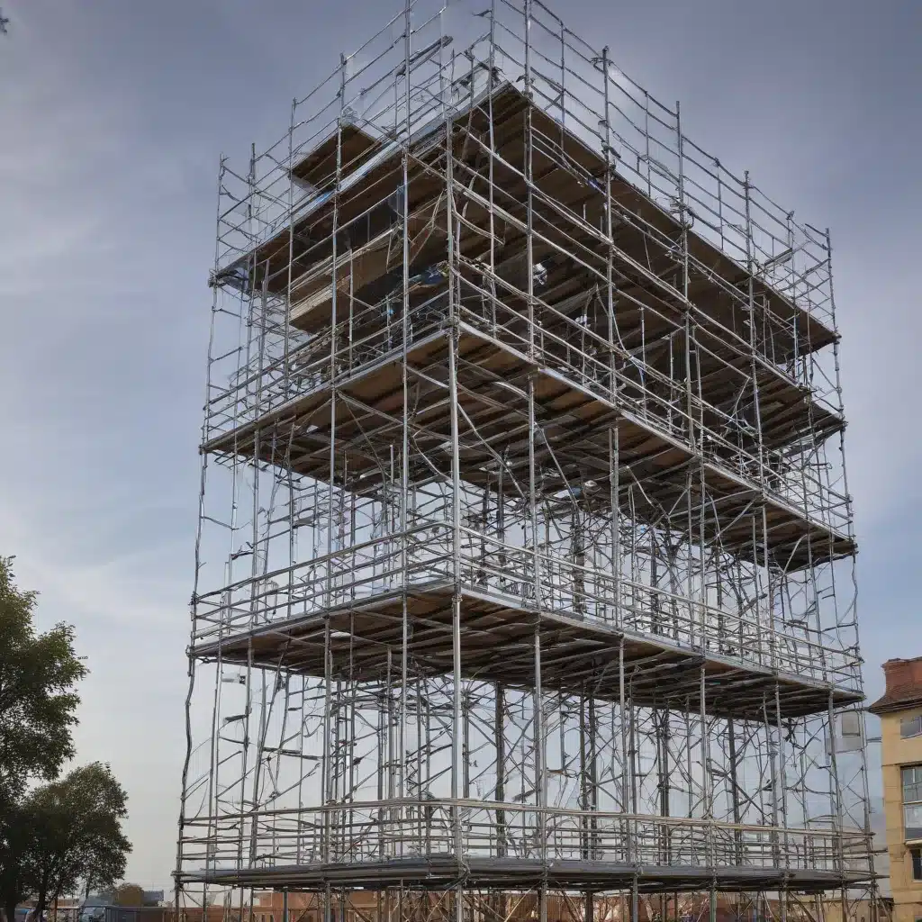 Custom-Fit Scaffolding Systems Tailored To Your Project