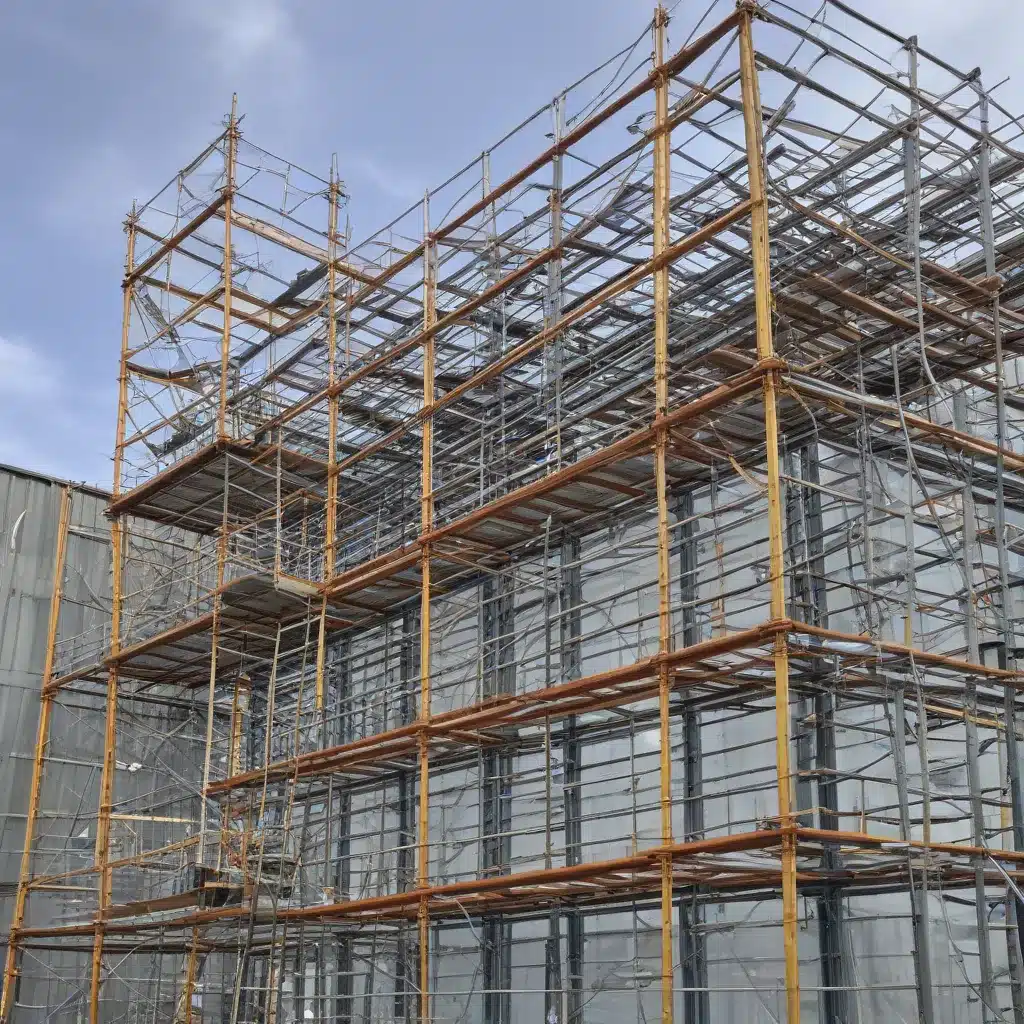 Custom Scaffold Designs for Industrial Sites in Slough