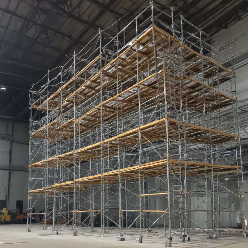 Custom Scaffolding Solutions For Any Industry