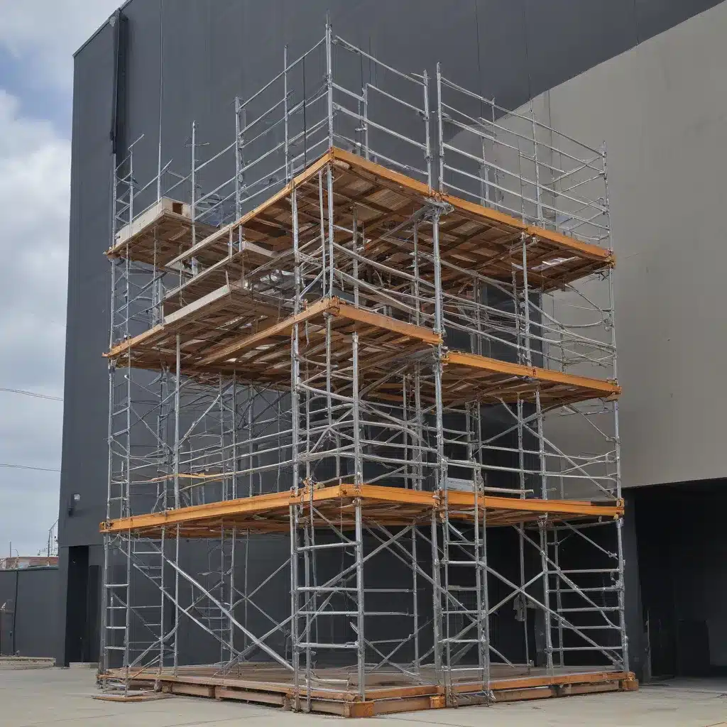 Custom Scaffolds Built For Specific Job Requirements