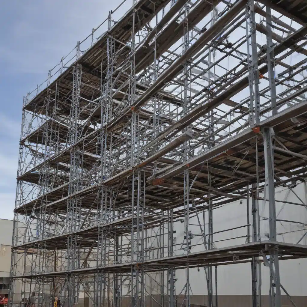 Custom Scaffolds Engineered For Every Project