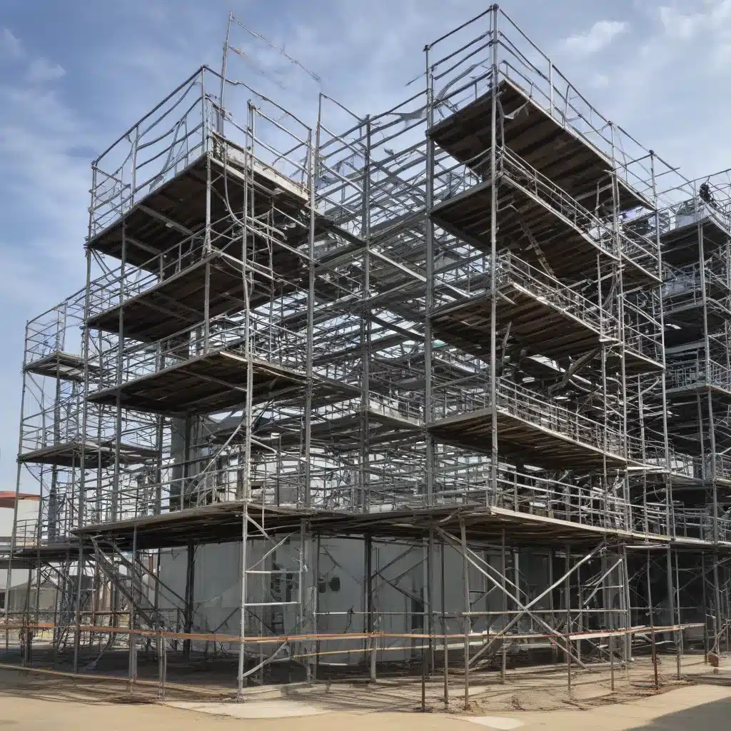 Custom Scaffolds For Complex Maintenance Projects