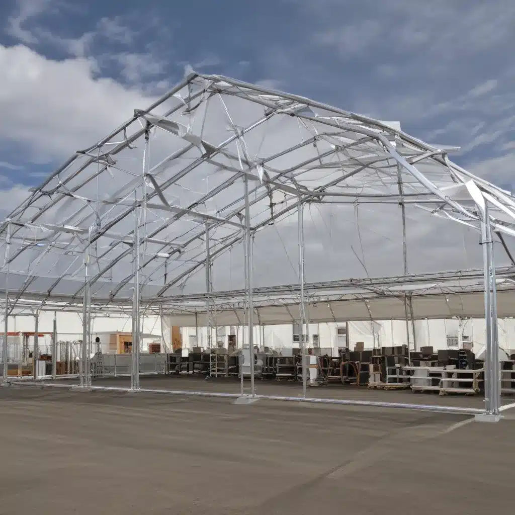 Custom Temporary Structures for Your Unique Worksite