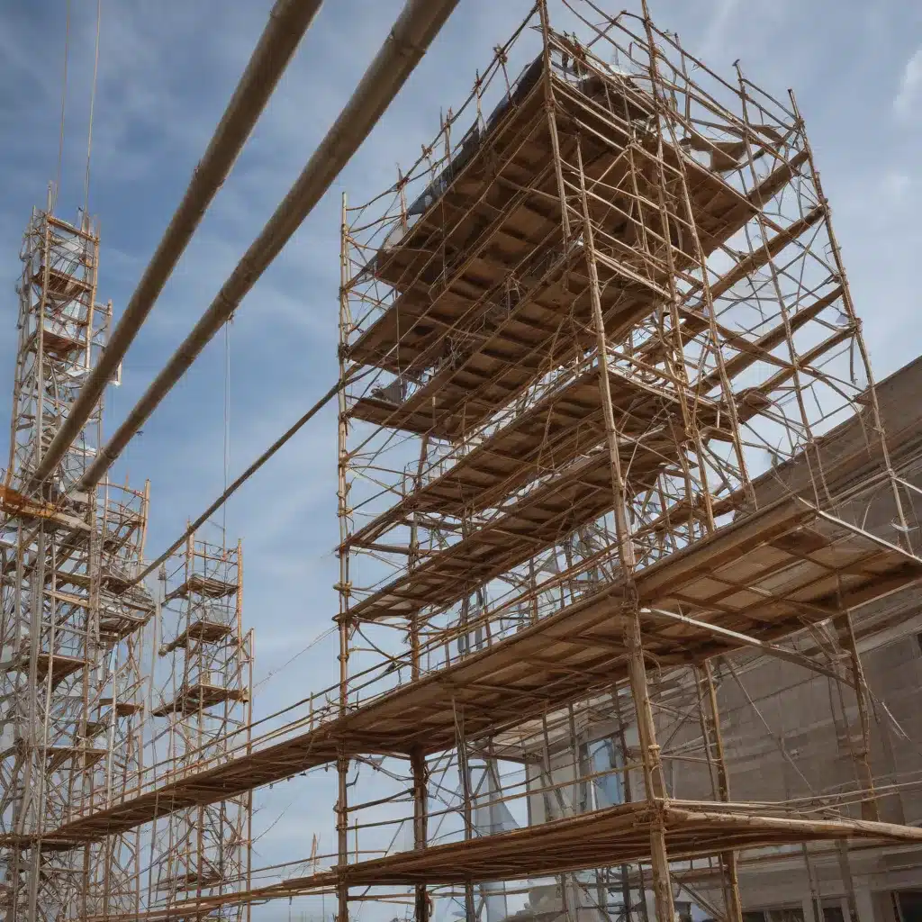 Cut Costs, Boost Efficiency: Optimizing Your Scaffolding Worksite