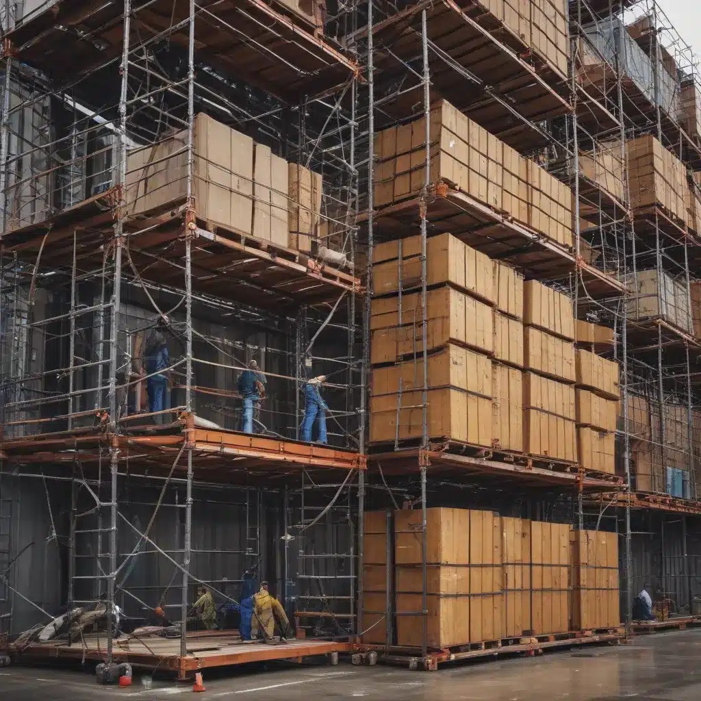 Cutting Through the Chaos: Logistics Strategies for Scaffolding Contractors