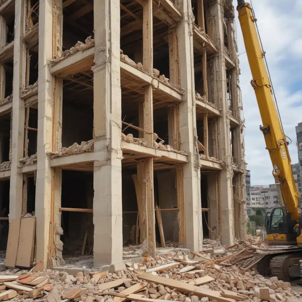 Demolishing a Building? Safely Bring It Down with Shoring