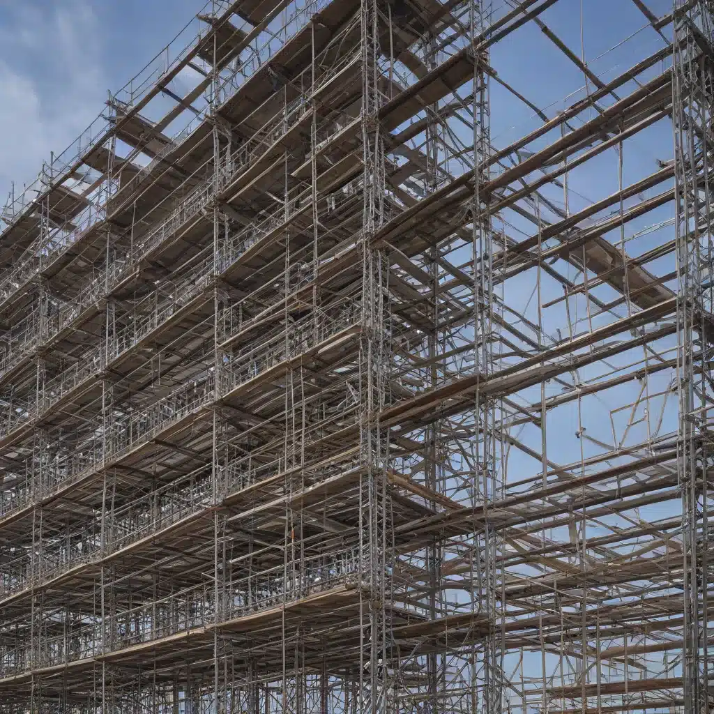 Design Loads for Scaffolding Structures: Key Factors to Consider