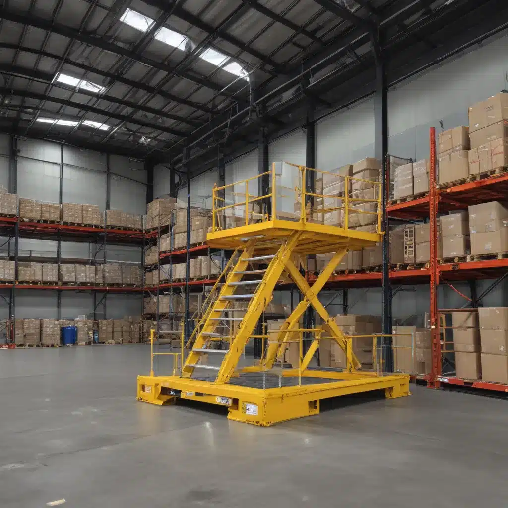 Designing Safe Loading Platform Access for Warehouses