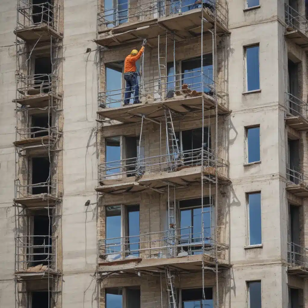 Dismantling Scaffolds Quickly And Safely