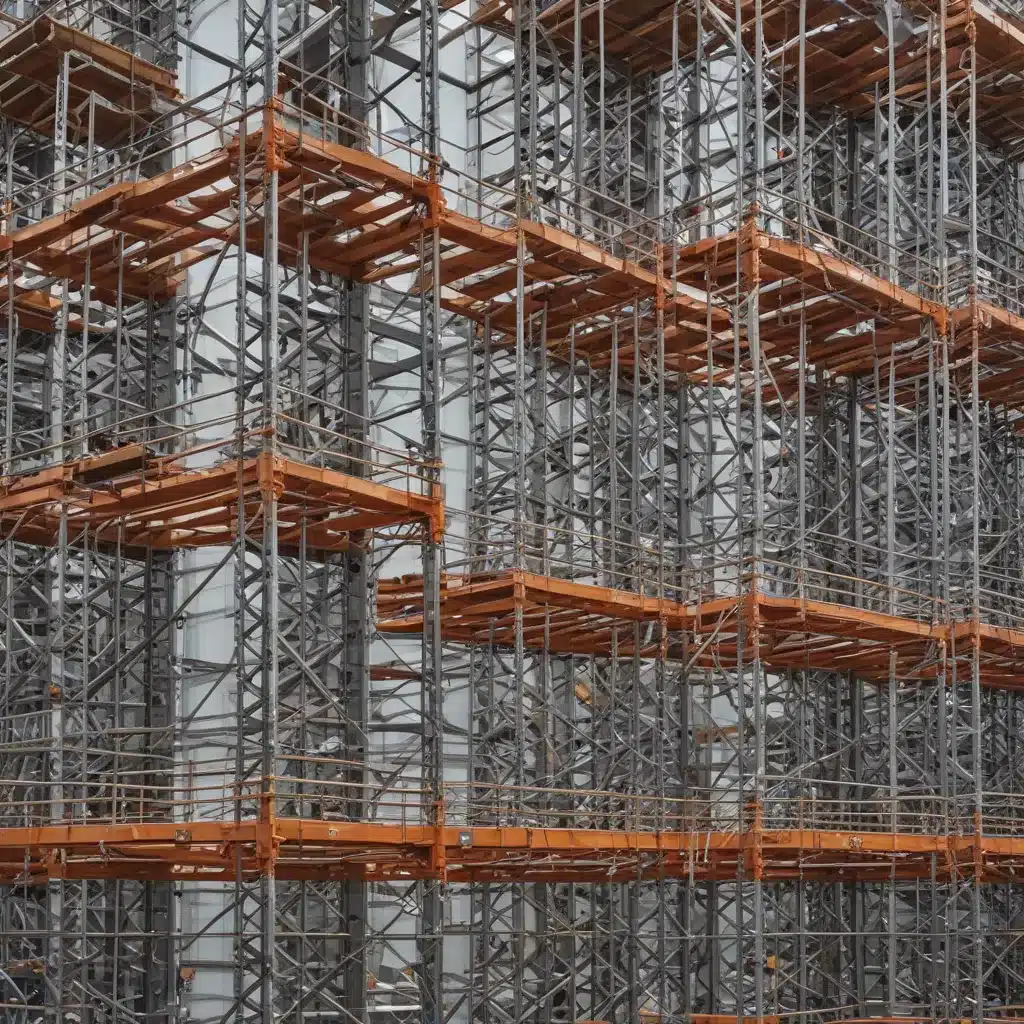 Do More with Less: Strategies for Efficient Scaffolding Logistics