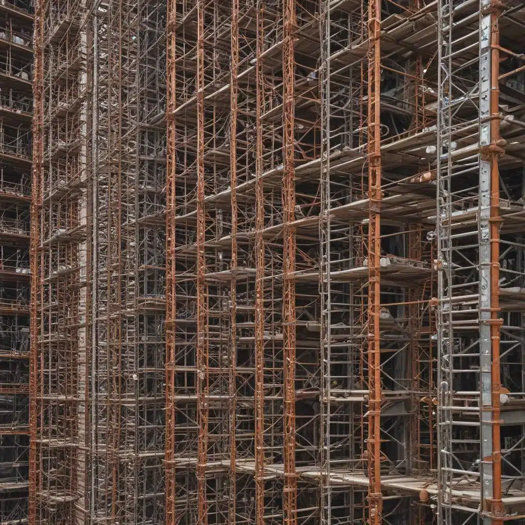 Dont Reinvent the Wheel: Implement Proven Logistics for Scaffolding