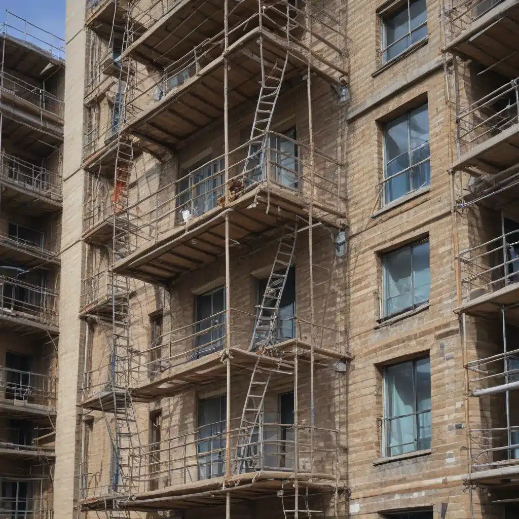 Dont Risk It, Use Professional Scaffolding Services