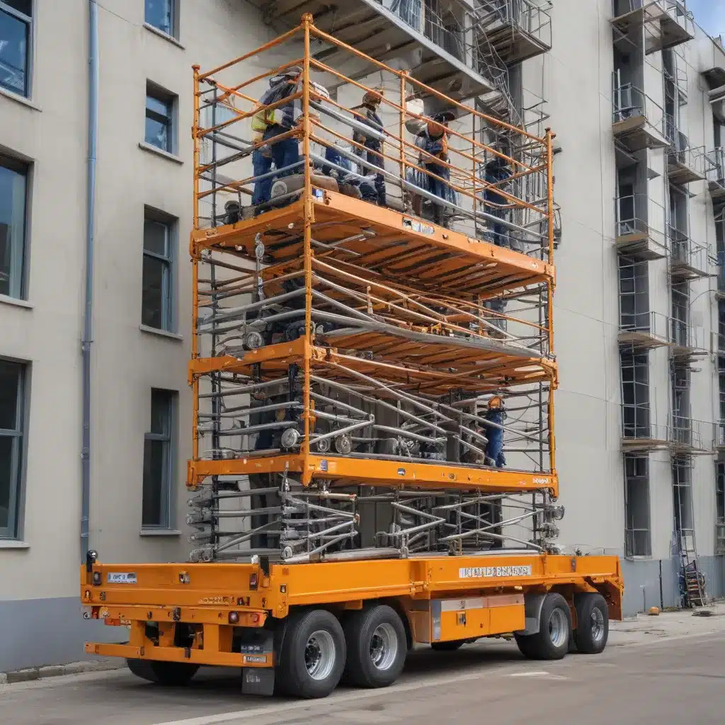 Efficient Equipment Loading For Your Mobile Scaffolding Crew
