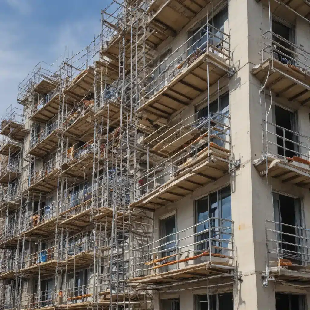 Efficient Scaffolding To Minimize Downtime