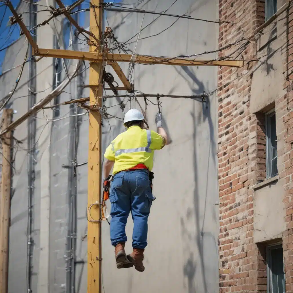 Electrocution Risks: Avoiding Scaffolding Power Line Hazards