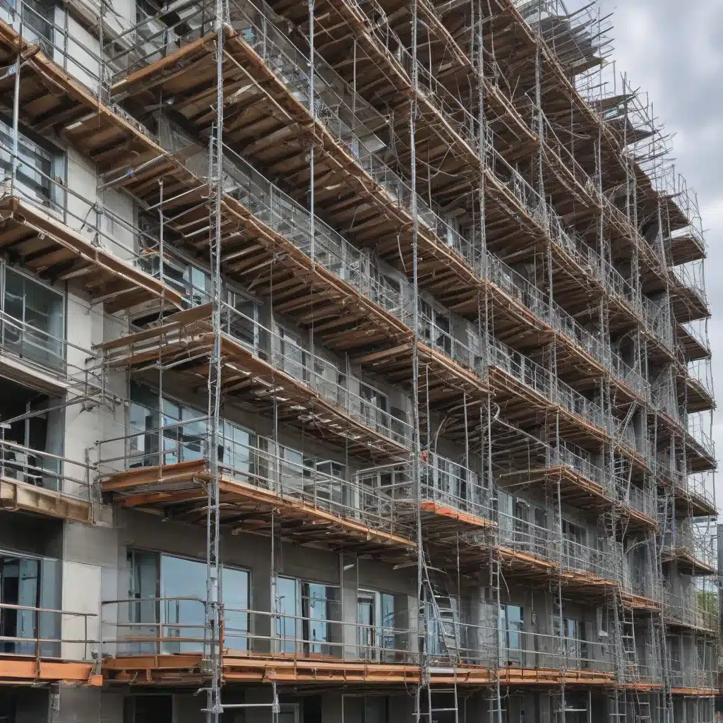Elevate Efficiency with Sloughs Scaffolding Innovators