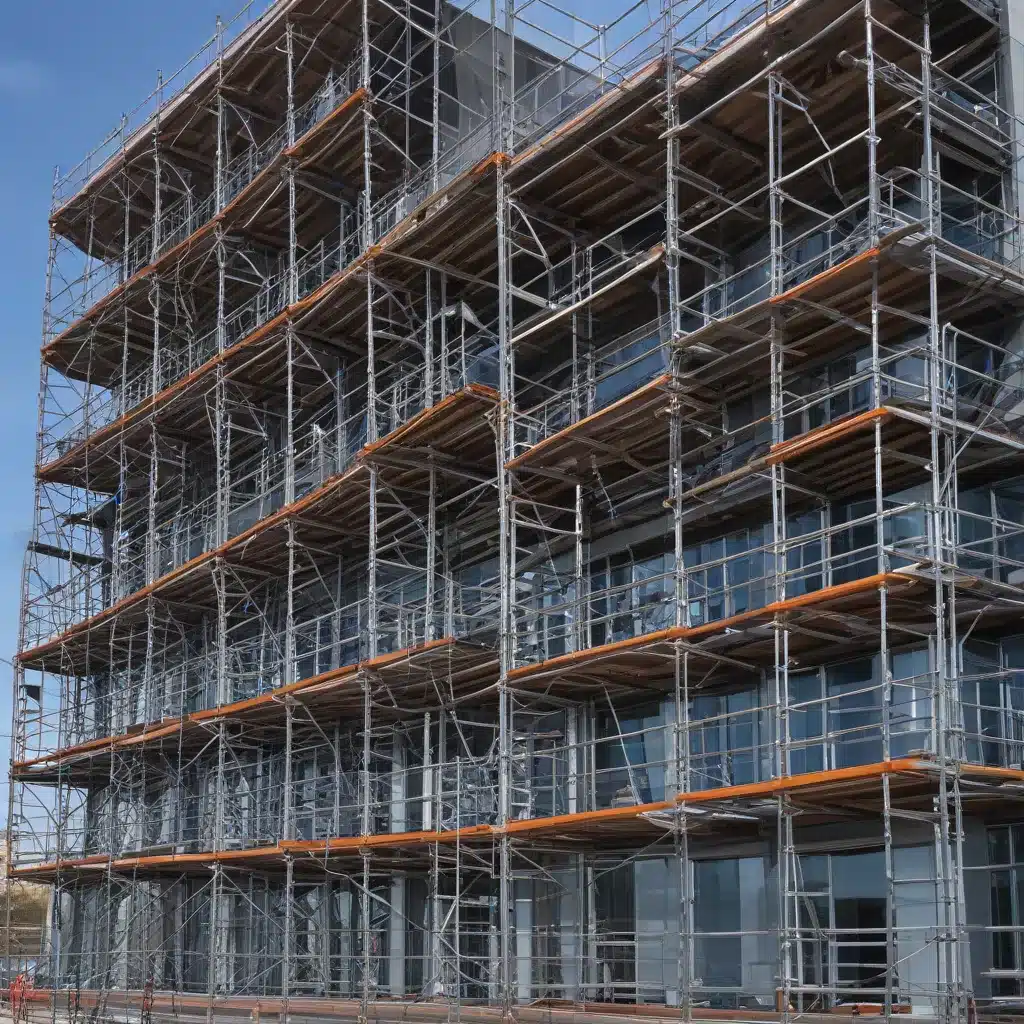 Elevating Efficiency with Custom Scaffold Solutions