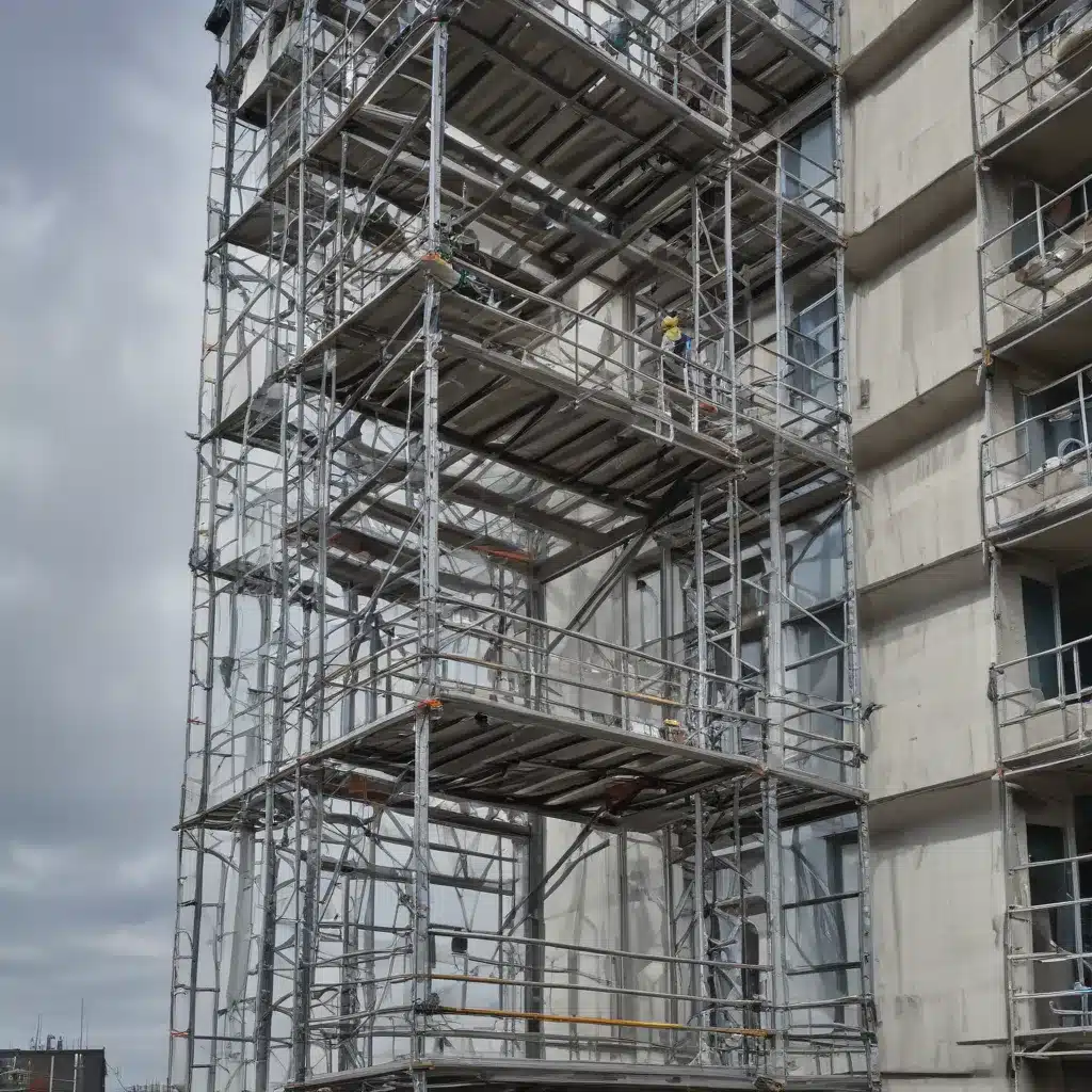 Eliminate Risks and Hazards With Our Scaffolds