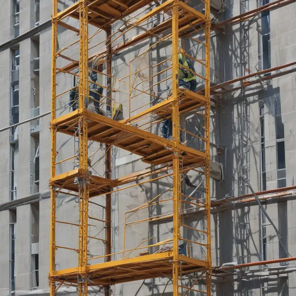 Eliminate Worksite Hazards With Our Scaffolds