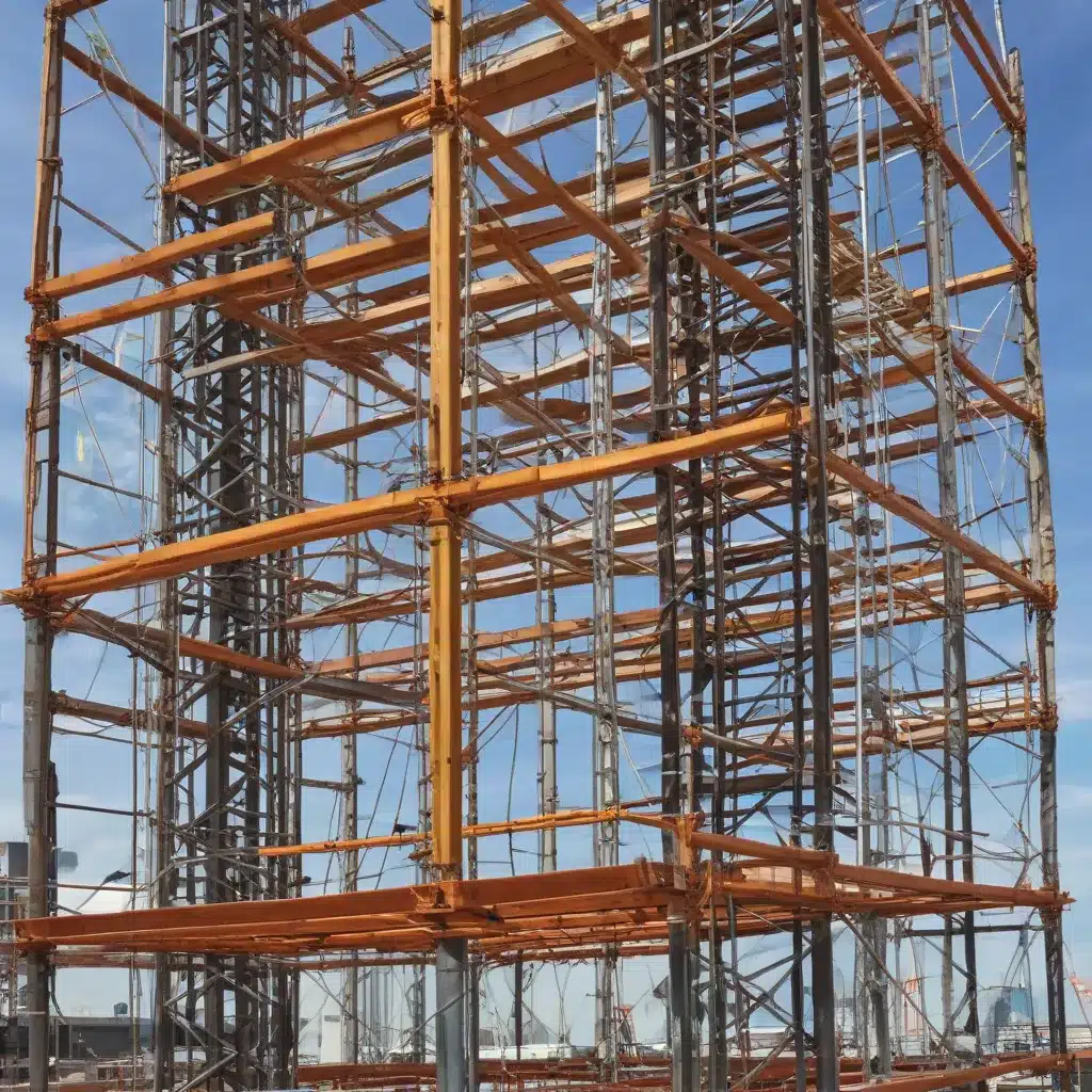 Enhancing Construction Site Safety with Scaffolds