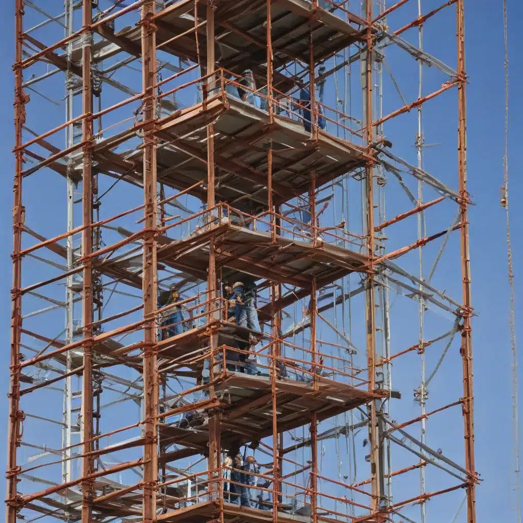 Ensure a Safe Work Environment with Our Scaffold Erection Services