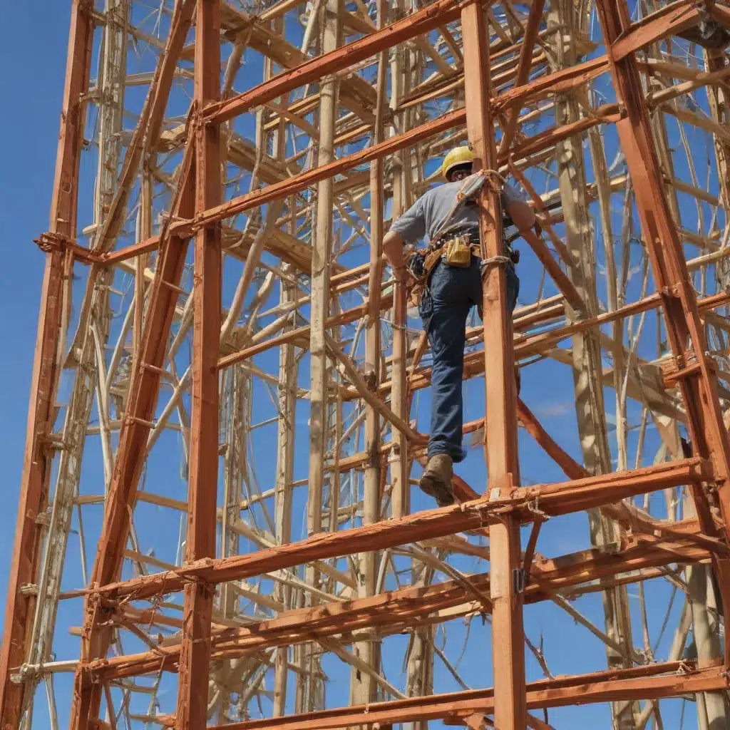 Entrapment Hazards: Safe Entry and Exit from Scaffolds