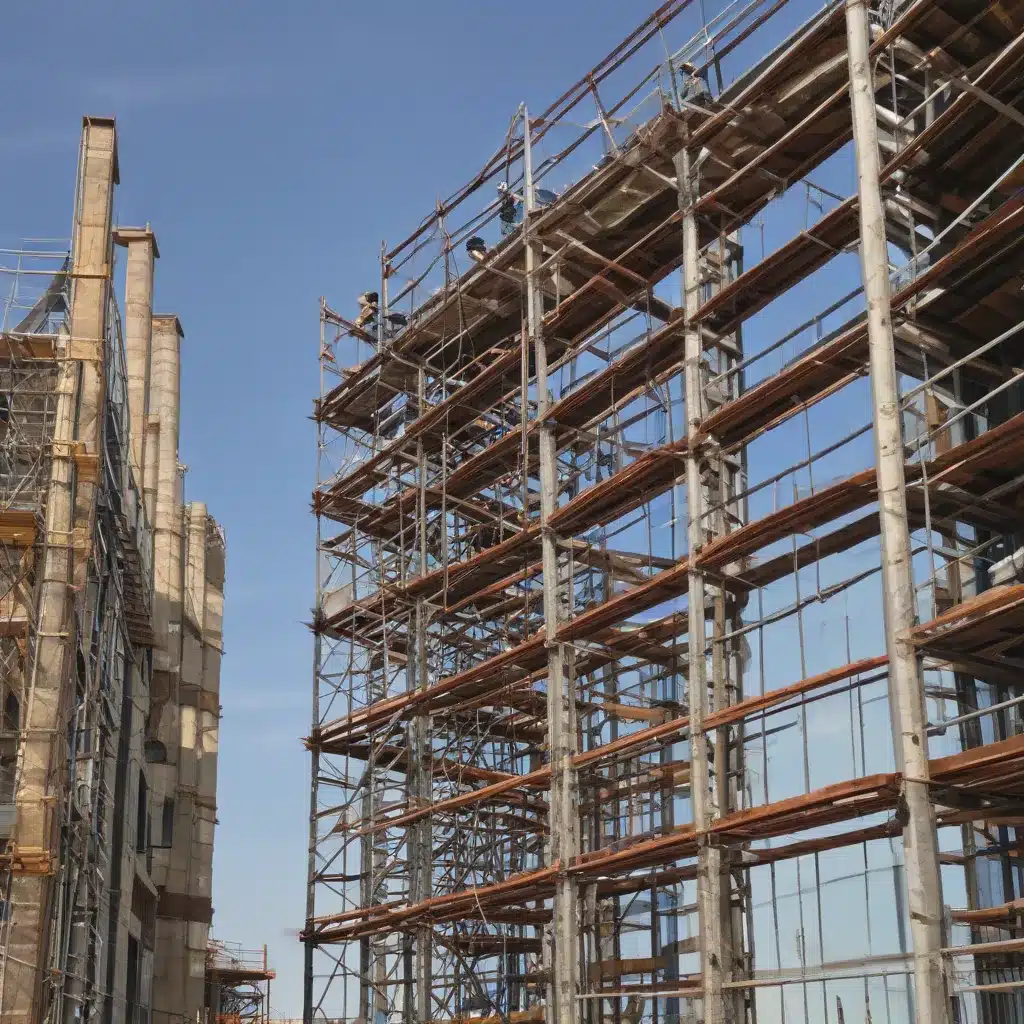 Exceeding Safety Standards with Scaffolds