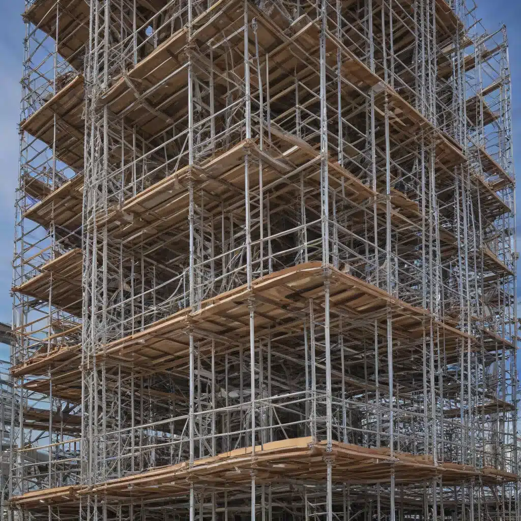 Expert Scaffold Design: Custom Structures for Complex Projects