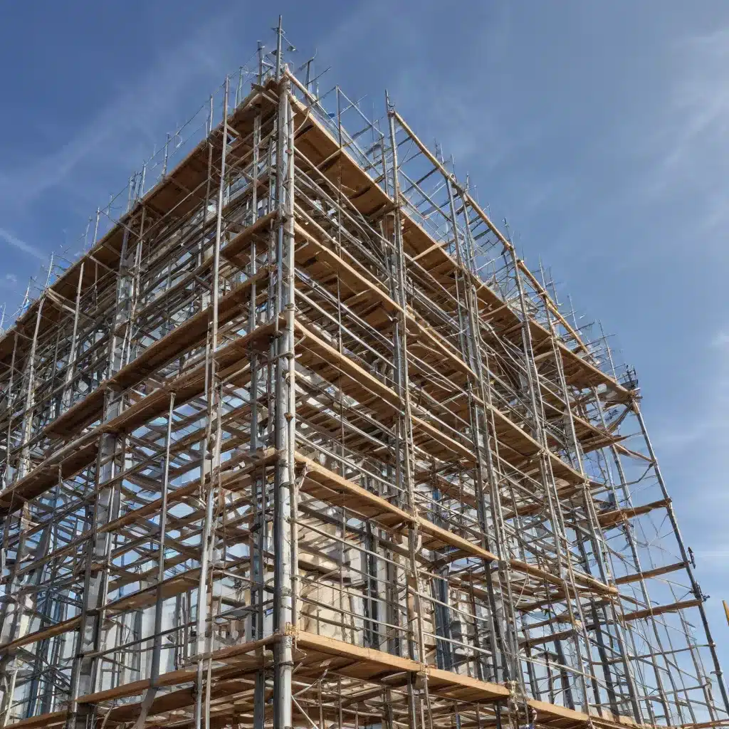Expert Scaffolding Advice For New Builds