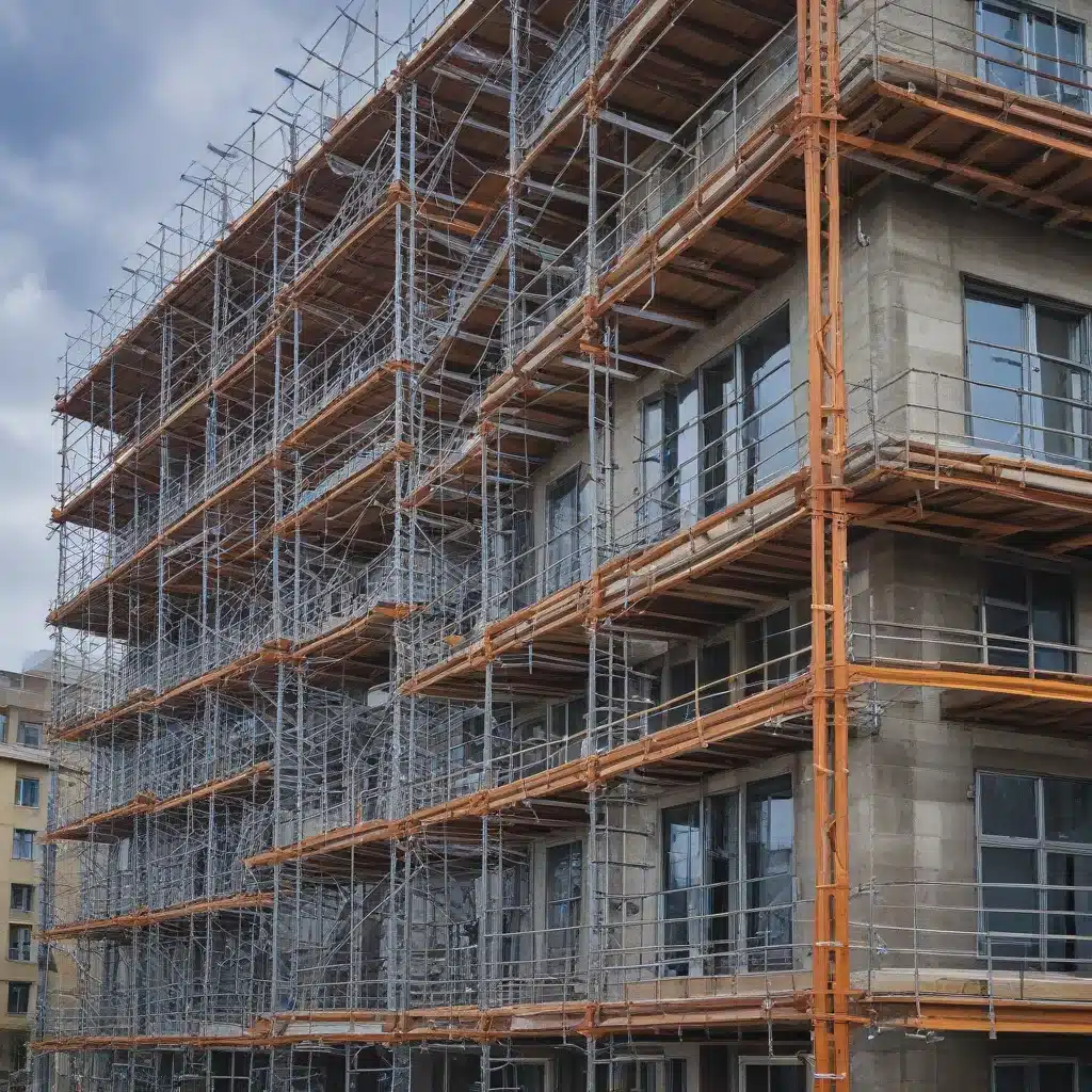 Expert Scaffolding For Construction Projects Big And Small