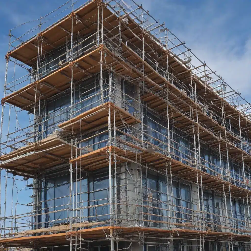 Expert Scaffolding For Construction Projects Big and Small