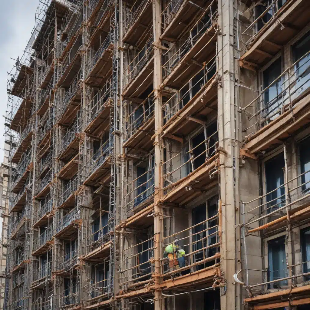Expert Scaffolding Services: Ensuring Building Safety and Accessibility