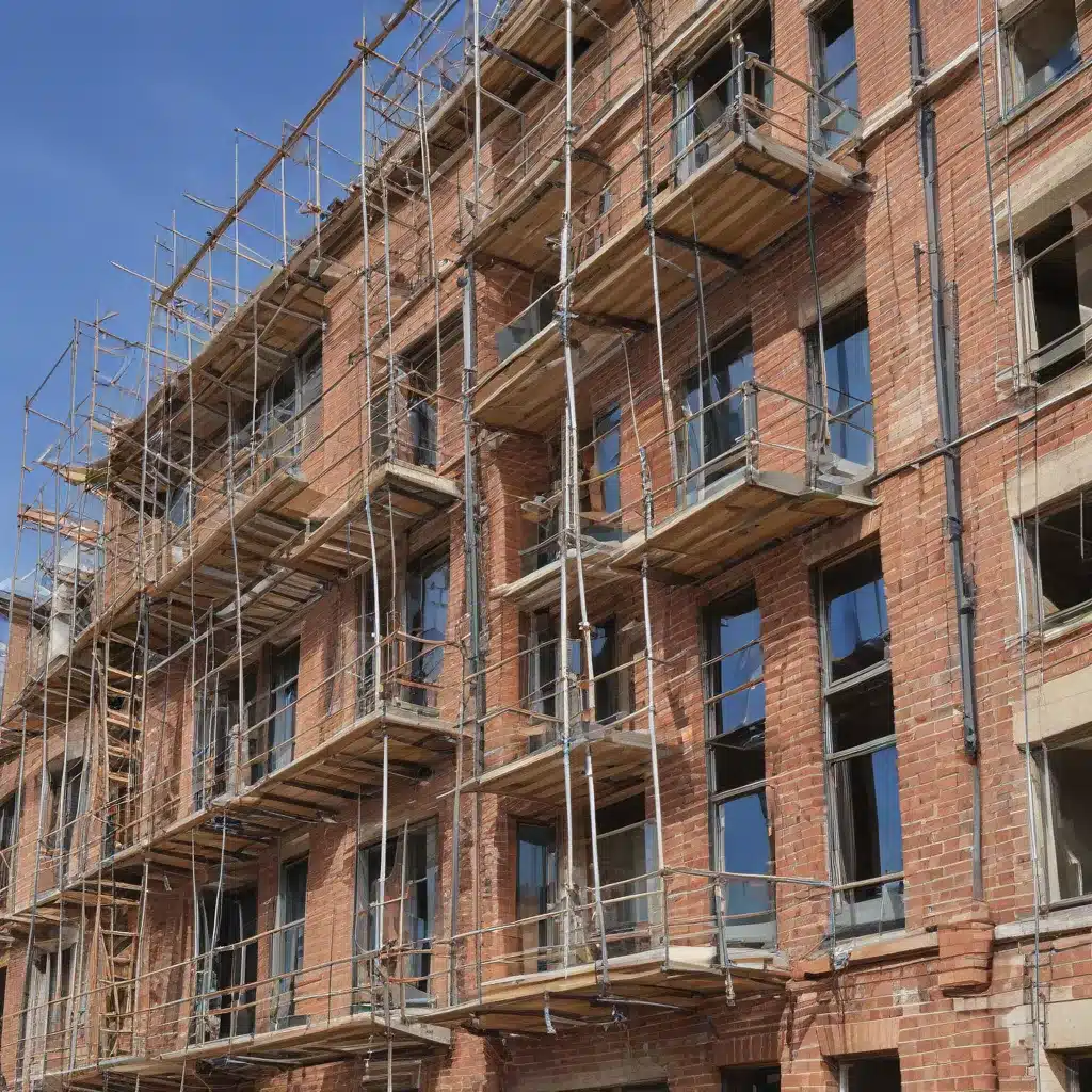 Expert Scaffolding Services Tailored To Any Building