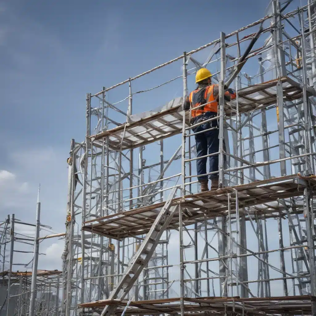 Expert Strategies for Safe Work at Height with Scaffolds
