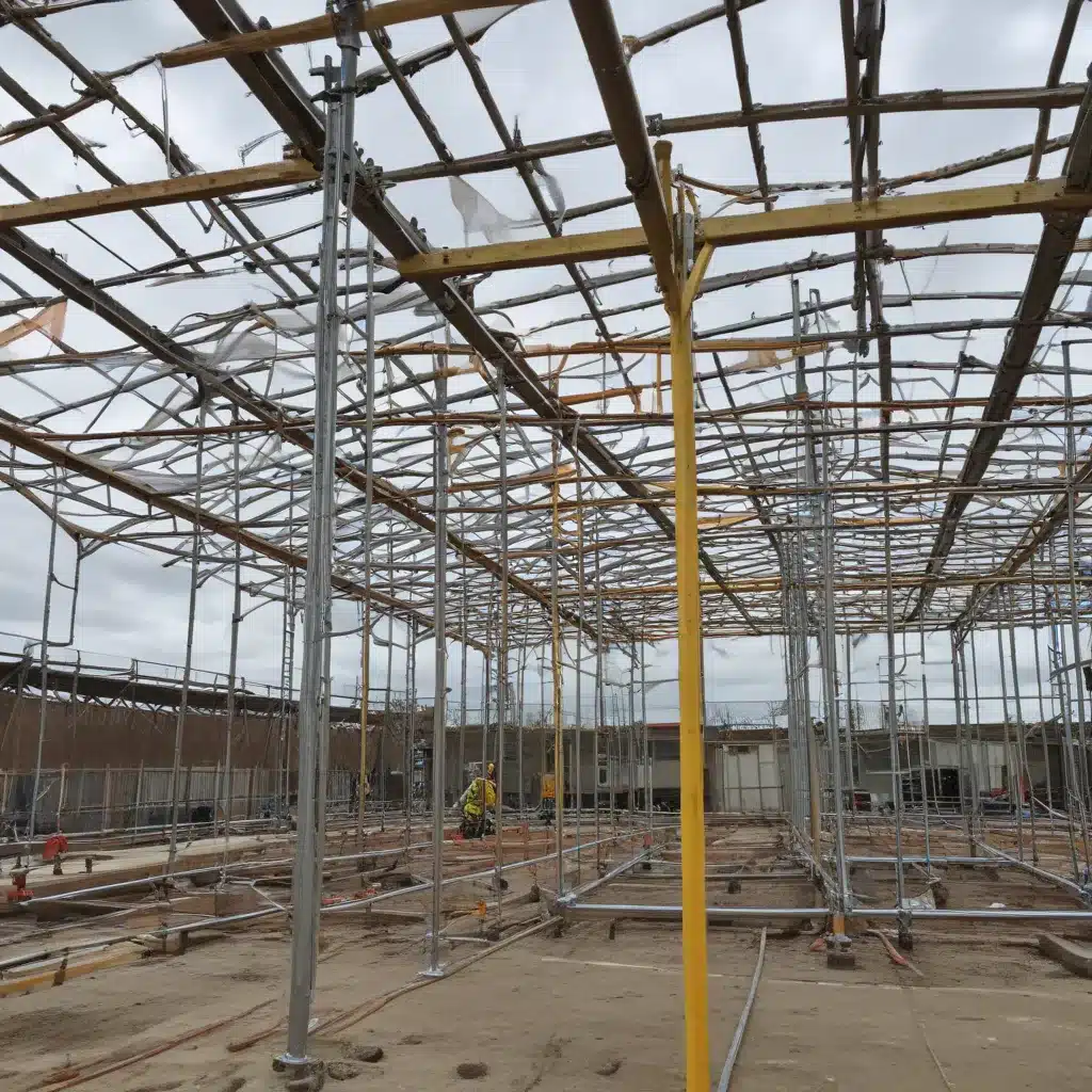 Expert Temporary Structure Advice from Slough Scaffolding