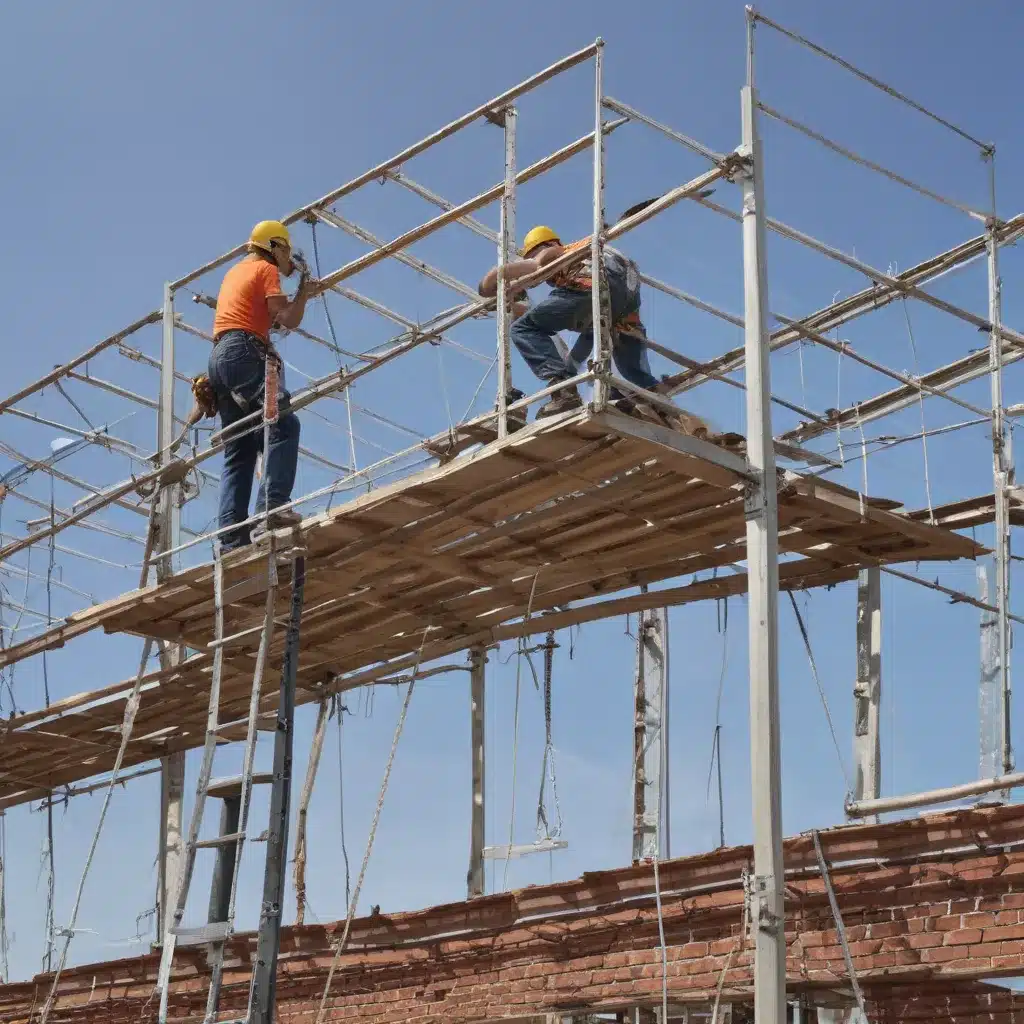 Expert Tips for Assembling and Dismantling Scaffolds
