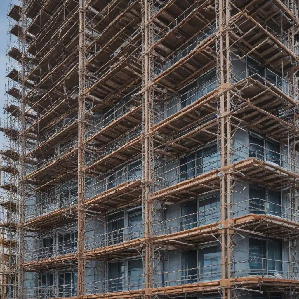 Expertly Designed Scaffolding For Safety And Efficiency