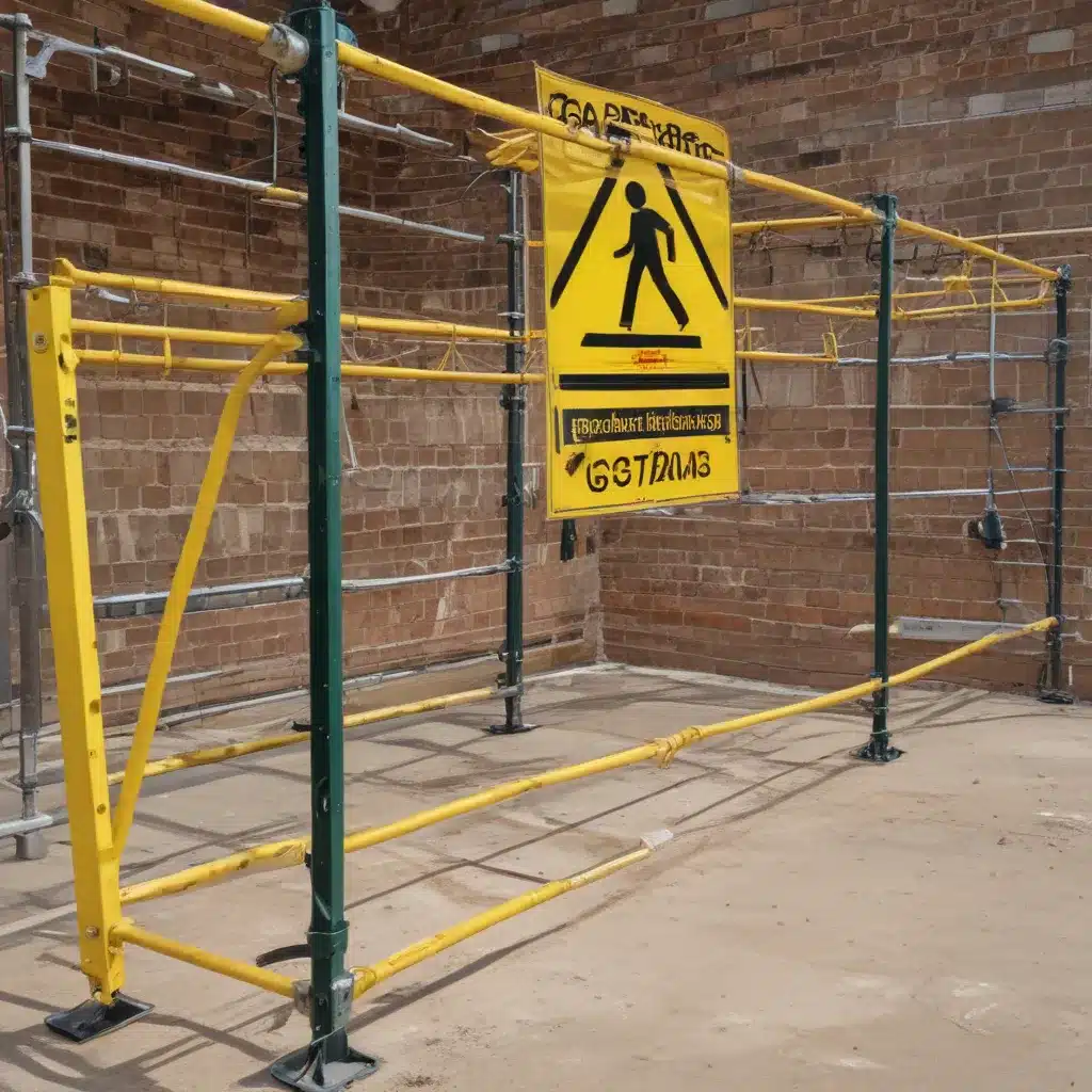 FAQs About Scaffolding Safety Signage and Barriers