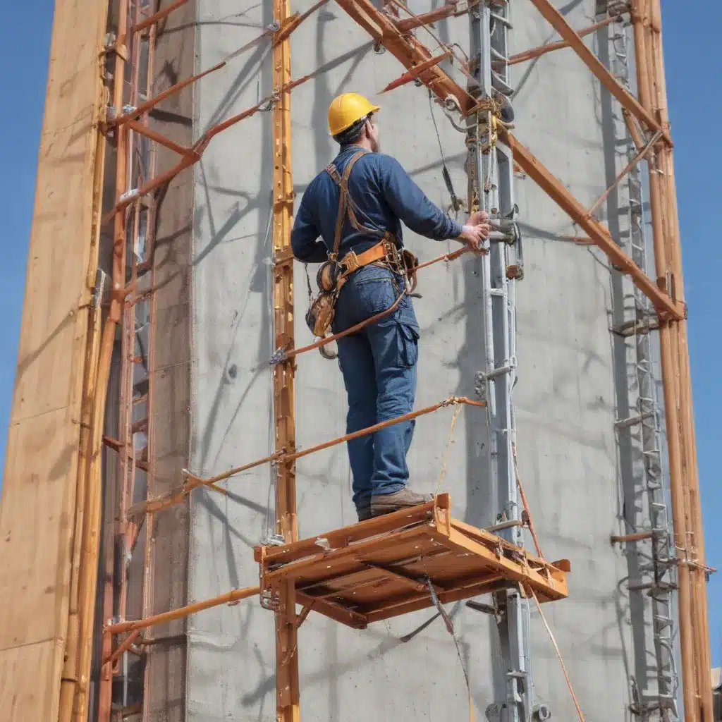 Fall Protection Options For Scaffold Platforms & Towers - Slough 