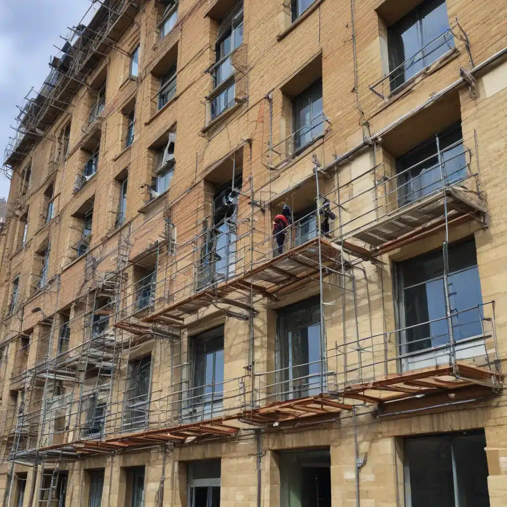 Fast Scaffolding Installation For Emergency Repairs