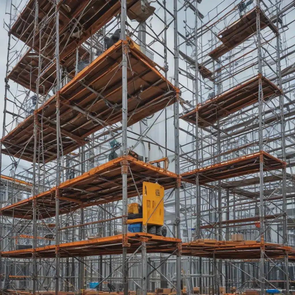 Finding Your Scaffolding Logistics Superpower