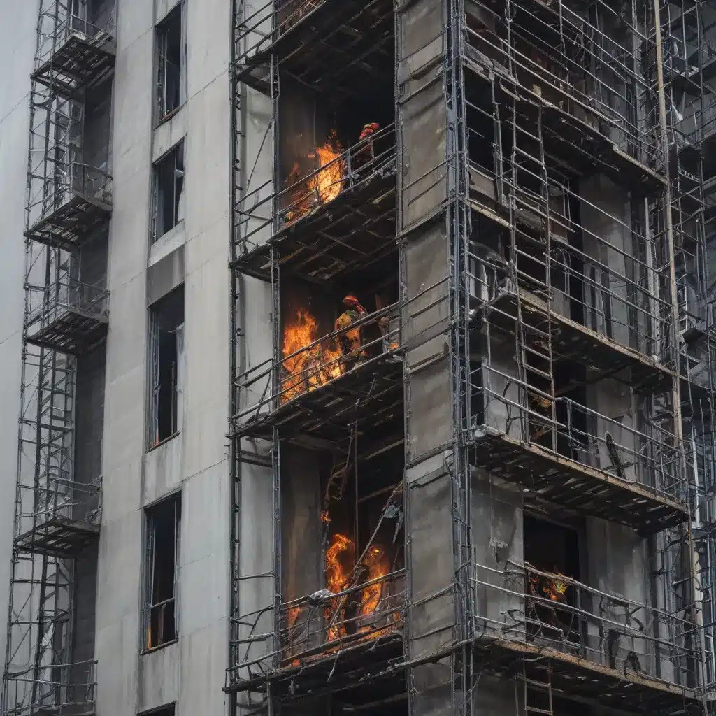Fire Safety and Scaffolding: An Overlooked Consideration
