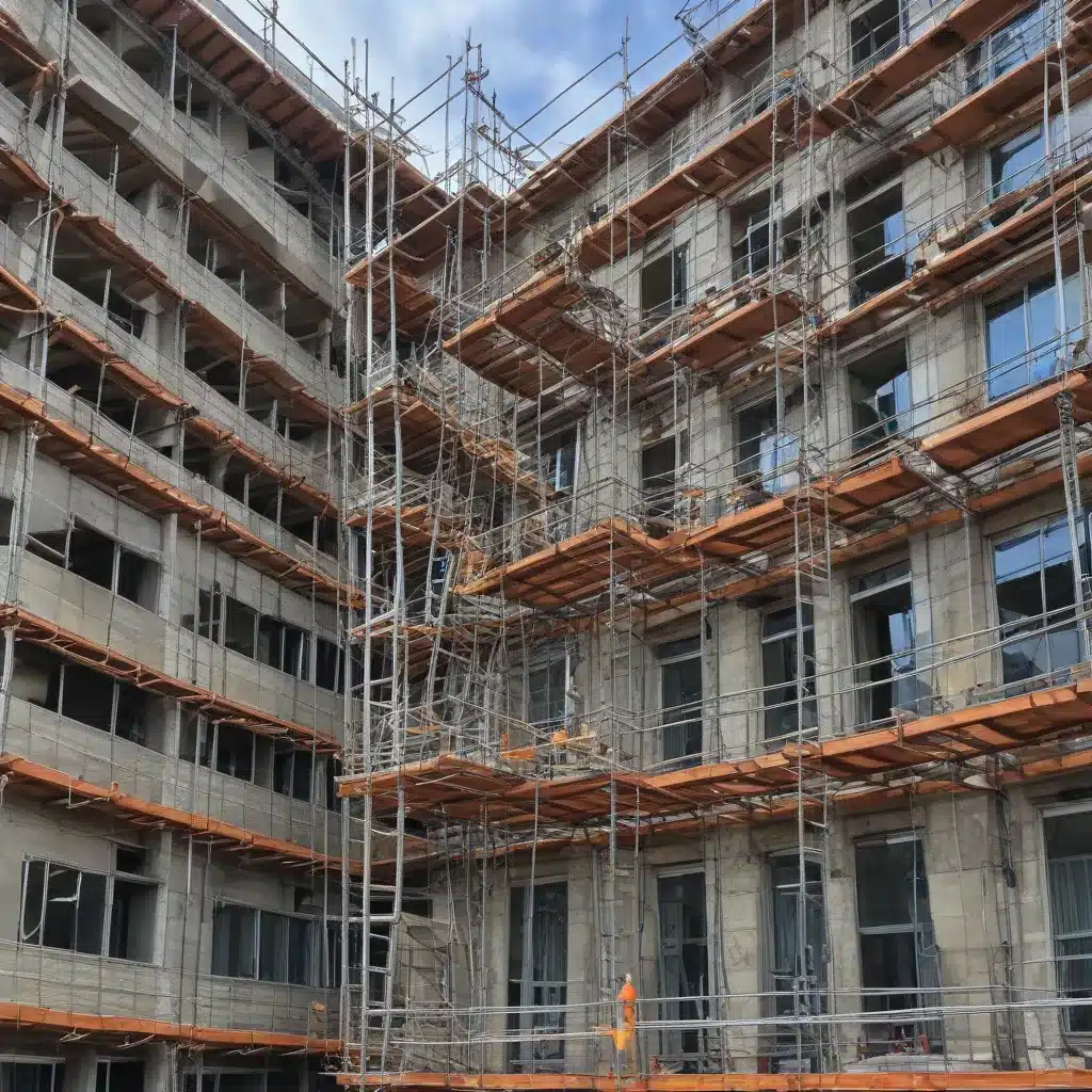 Flexible Scaffolding Services For Challenging Sites