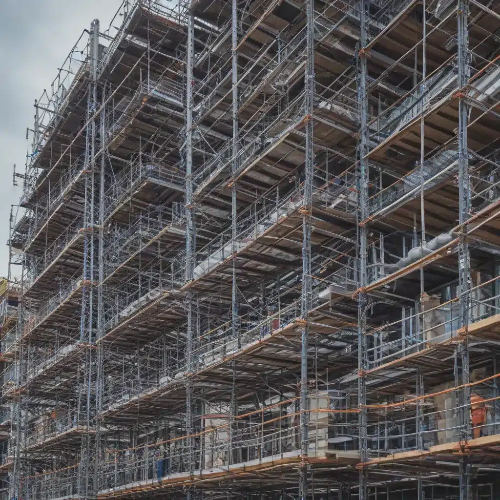 Flexible Scaffolding Services for Any Industry