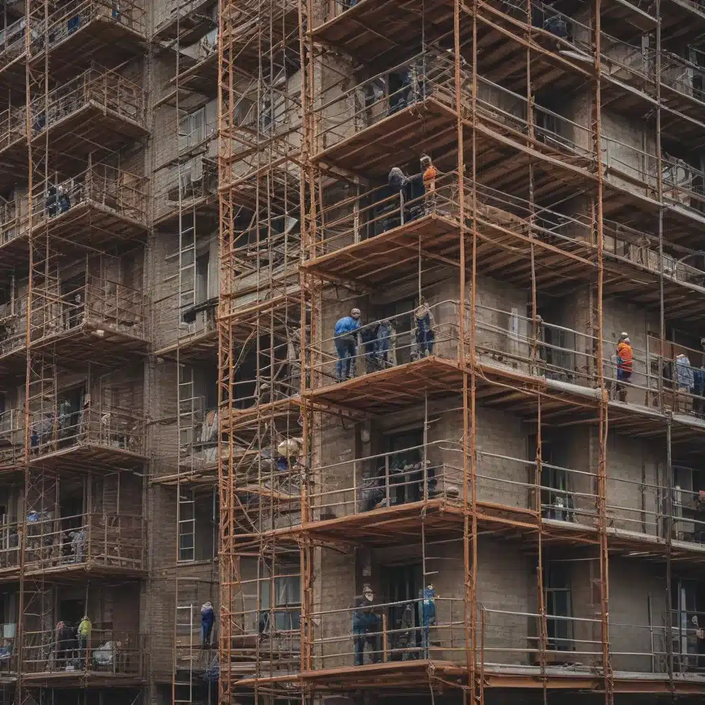Focus on Workflow: Optimizing Your Scaffolding Worksite Operations