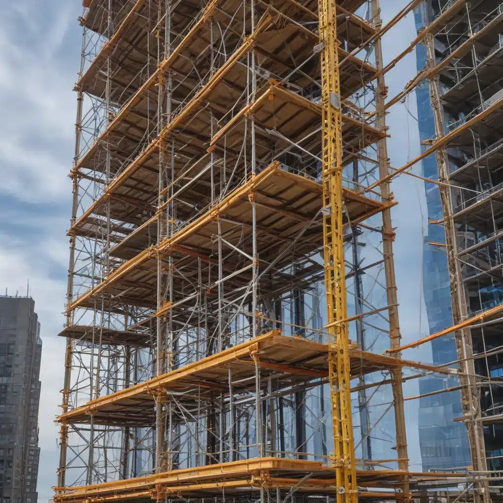 From Towers to Shoring, Your Scaffolding Solution Awaits