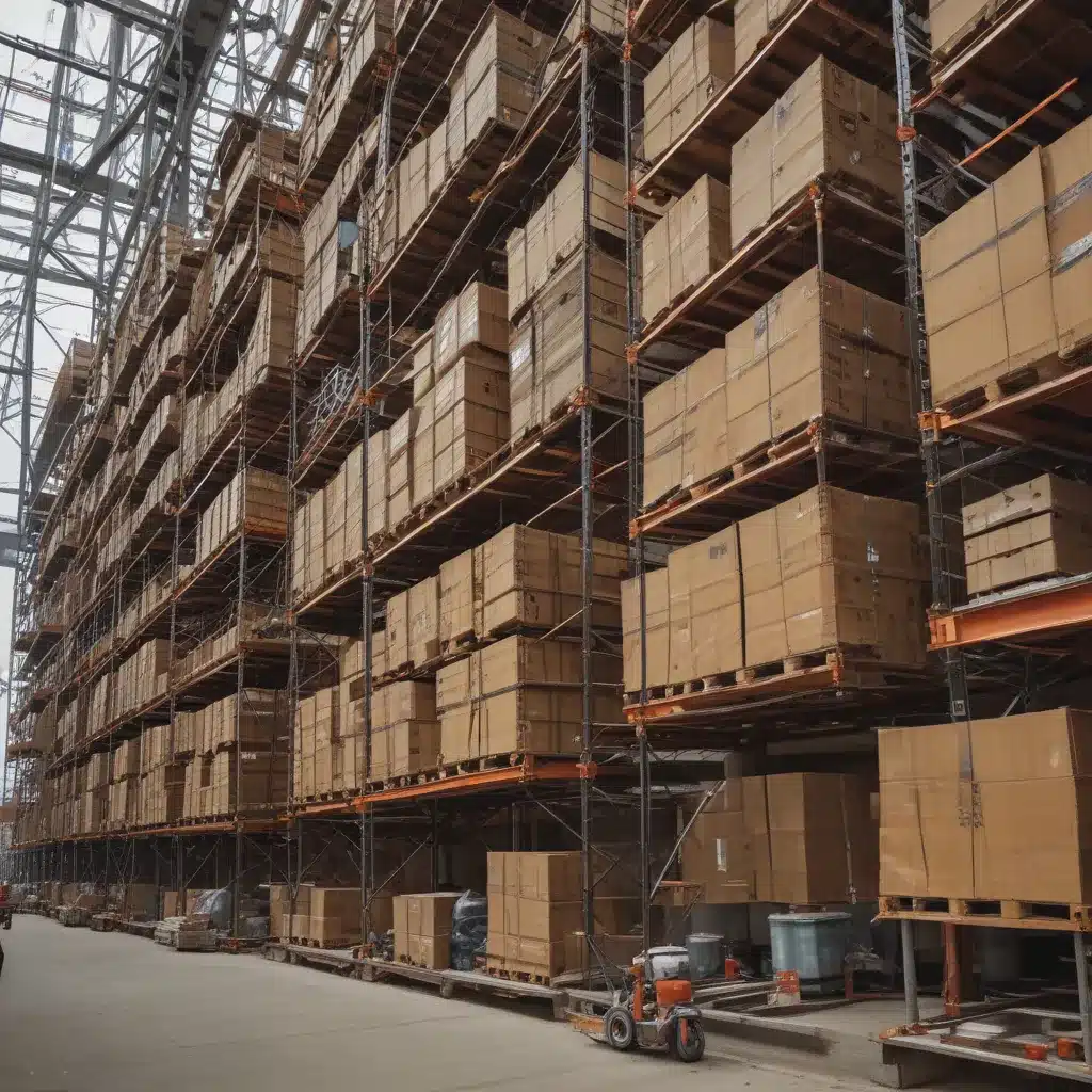 Full Speed Ahead: Optimizing Logistics for Your Scaffolding Business