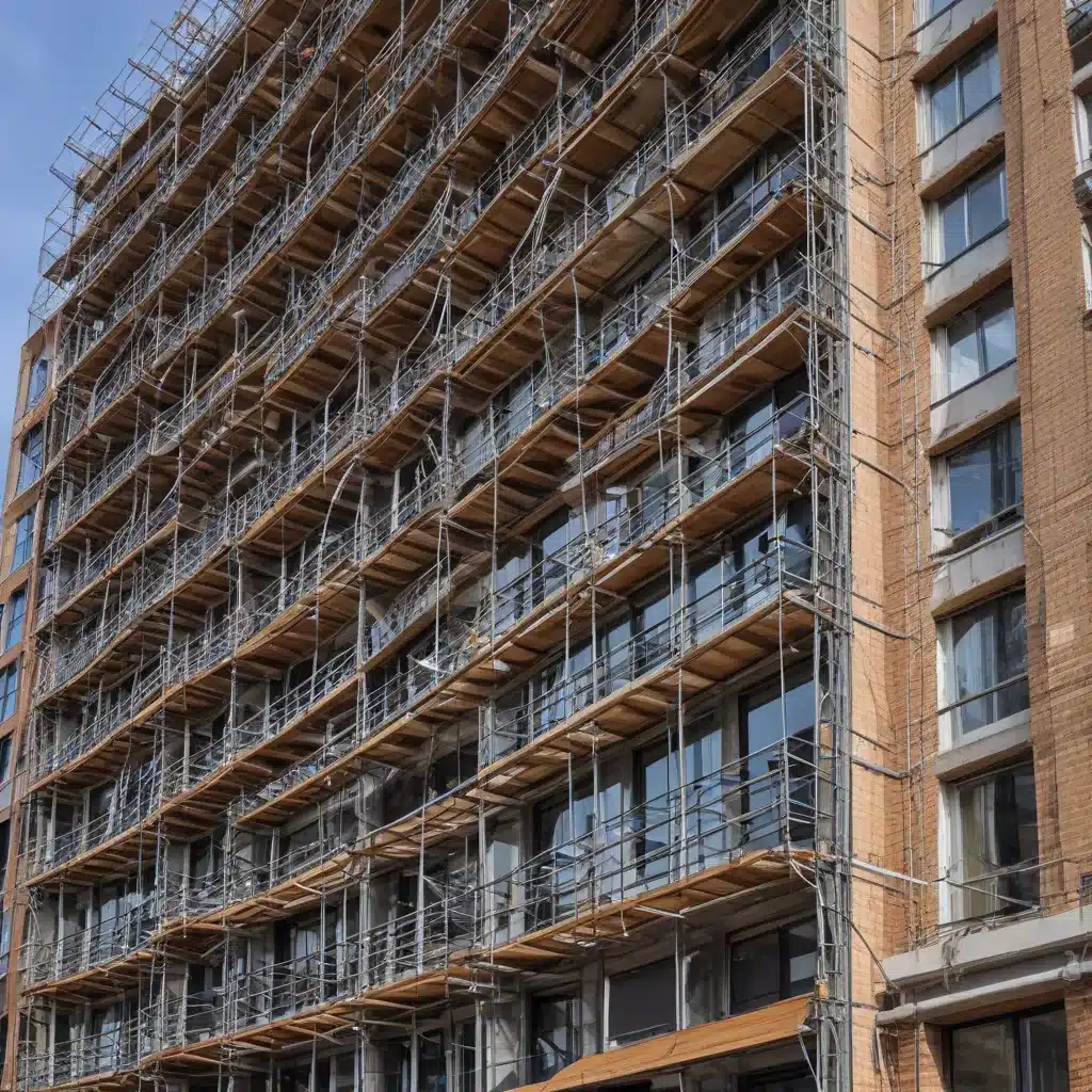Future-Proof Your Building With Flexible Scaffolding