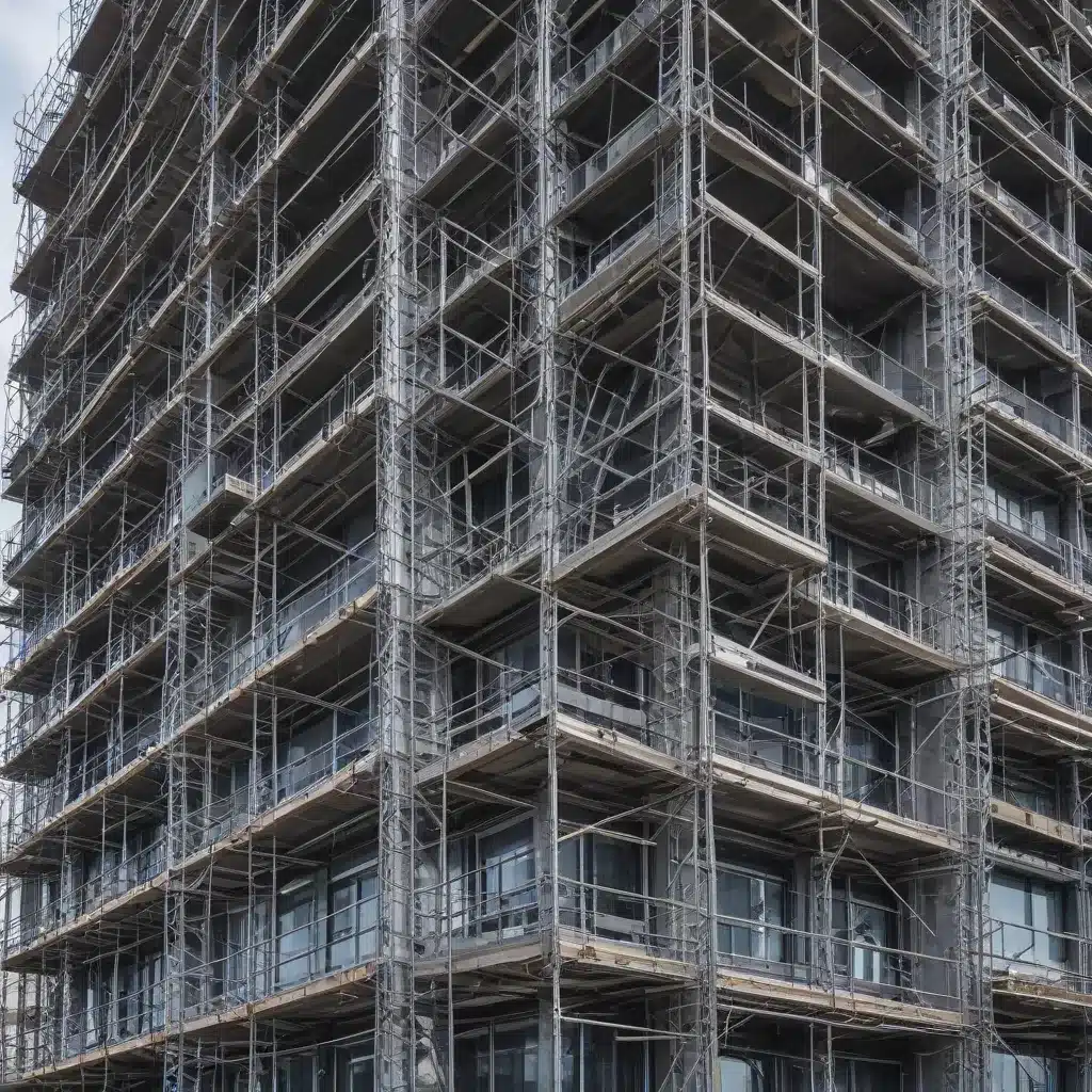 Future-Proofing Buildings With Adaptable Scaffolding